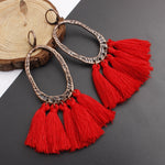 Load image into Gallery viewer, Tassel Pendientes Earrings
