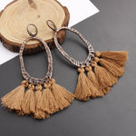 Load image into Gallery viewer, Tassel Pendientes Earrings
