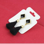 Load image into Gallery viewer, Tassel Earrings Boho Bohemian Long Silk
