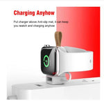 Load image into Gallery viewer, Fast Wireless Charger Magnetic Wireless Universal Charger Charging Dock For 1st To 5th Generation IWatch Apple Watch Accessories

