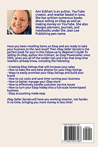 Ebay Seller Secrets 2021 Edition: Tips & Tricks To Help You Take Your Reselling Business To The Next Level (2021 Reselling & Ebay Books)