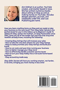 Ebay Seller Secrets 2021 Edition: Tips & Tricks To Help You Take Your Reselling Business To The Next Level (2021 Reselling & Ebay Books)