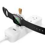 Load image into Gallery viewer, Fast Wireless Charger Magnetic Wireless Universal Charger Charging Dock For 1st To 5th Generation IWatch Apple Watch Accessories
