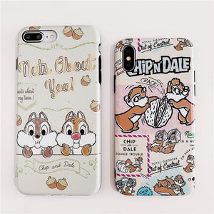 Cartoon Squirrel Case For iPhone