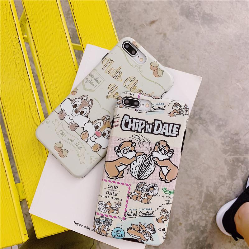 Cartoon Squirrel Case For iPhone