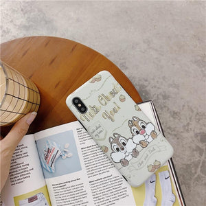 Cartoon Squirrel Case For iPhone