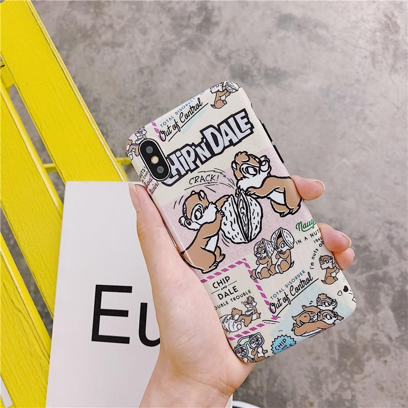 Cartoon Squirrel Case For iPhone