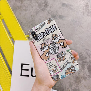 Cartoon Squirrel Case For iPhone