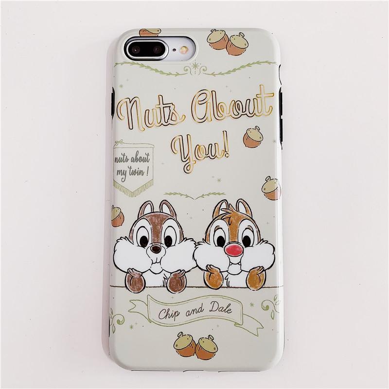 Cartoon Squirrel Case For iPhone