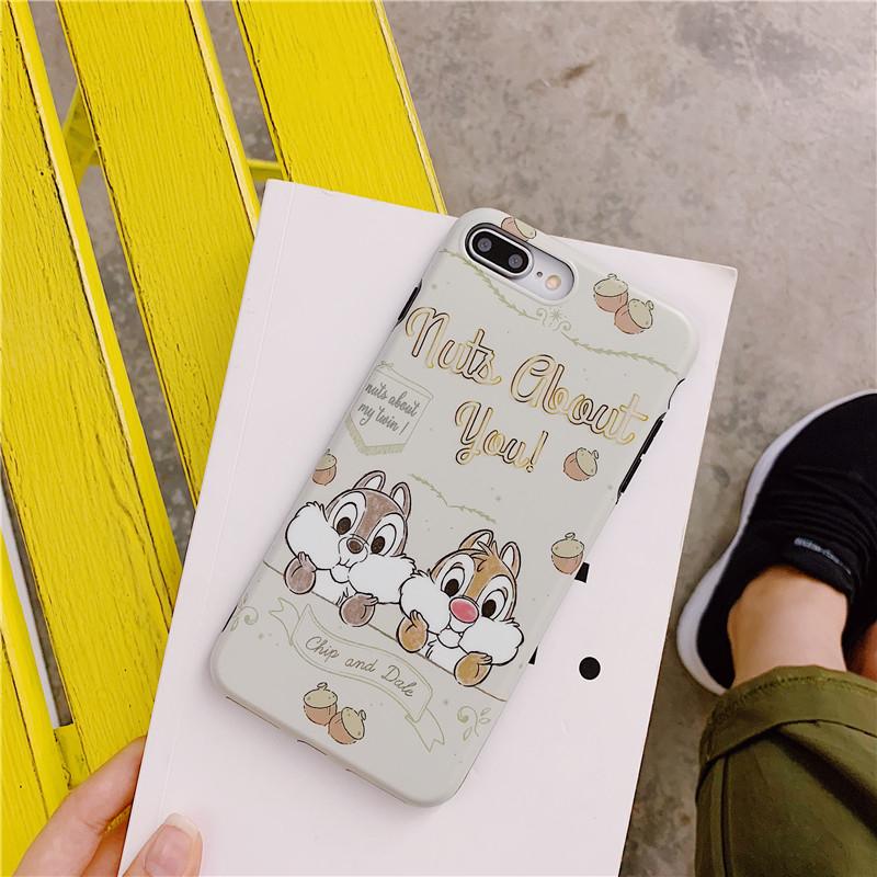 Cartoon Squirrel Case For iPhone