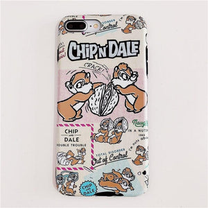 Cartoon Squirrel Case For iPhone