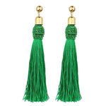 Load image into Gallery viewer, Handmade Tassel Earrings
