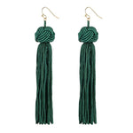Load image into Gallery viewer, Handmade Tassel Earrings
