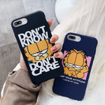 Load image into Gallery viewer, Cute Garfield Cat Phone Case For iPhone
