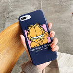 Load image into Gallery viewer, Cute Garfield Cat Phone Case For iPhone
