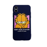 Load image into Gallery viewer, Cute Garfield Cat Phone Case For iPhone
