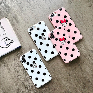 Minnie Mickey Phone Case For iPhone