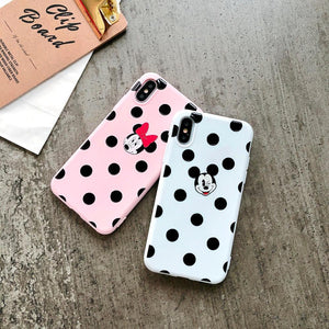 Minnie Mickey Phone Case For iPhone