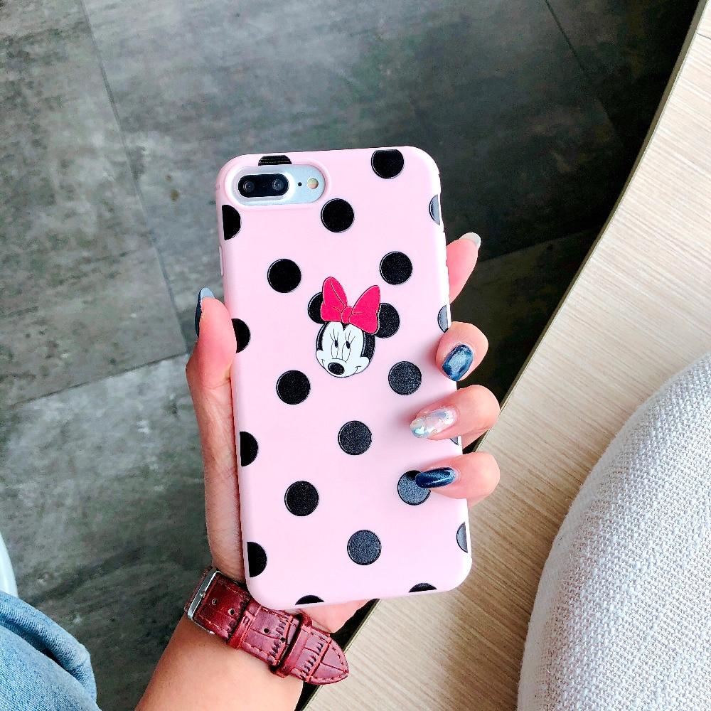 Minnie Mickey Phone Case For iPhone