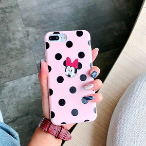 Minnie Mickey Phone Case For iPhone