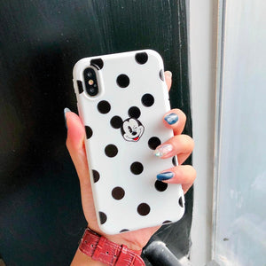 Minnie Mickey Phone Case For iPhone