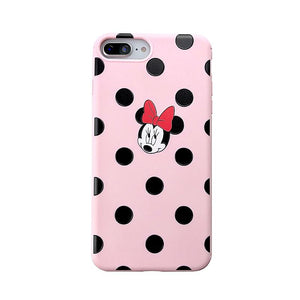 Minnie Mickey Phone Case For iPhone