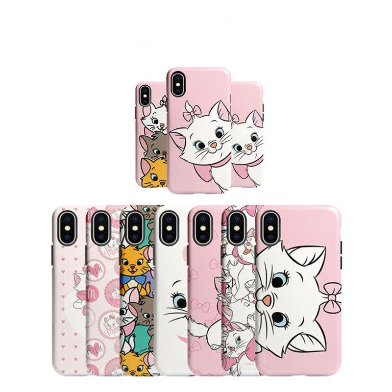 Cute Soft Cat Case For iPhone