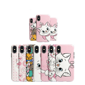 Cute Soft Cat Case For iPhone