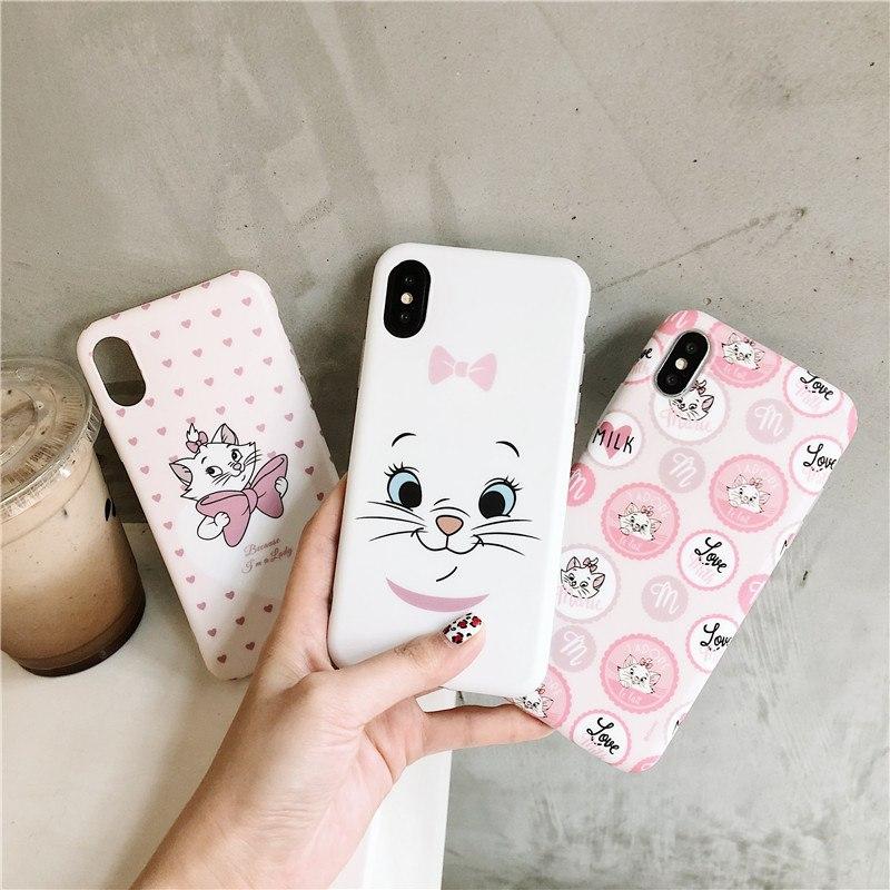 Cute Soft Cat Case For iPhone