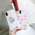 Load image into Gallery viewer, Cute Soft Cat Case For iPhone
