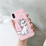 Load image into Gallery viewer, Cute Soft Cat Case For iPhone
