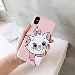 Load image into Gallery viewer, Cute Soft Cat Case For iPhone
