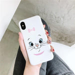 Load image into Gallery viewer, Cute Soft Cat Case For iPhone
