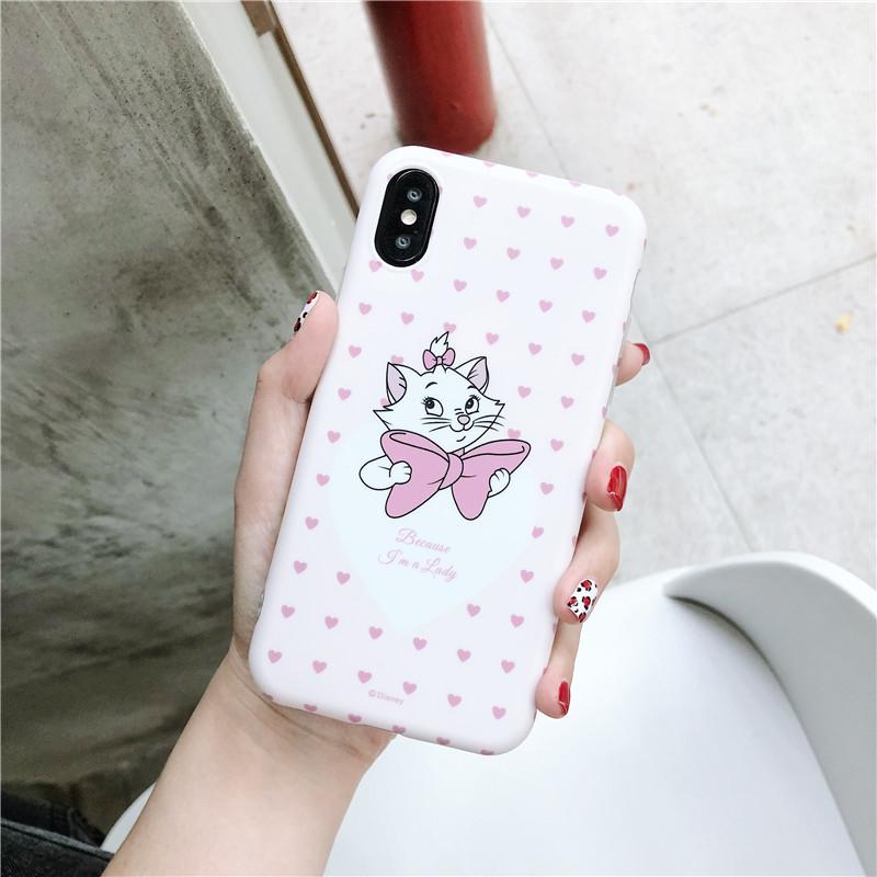 Cute Soft Cat Case For iPhone