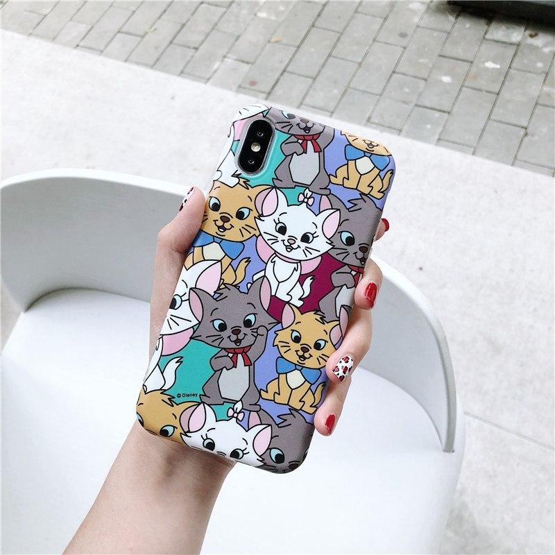 Cute Soft Cat Case For iPhone