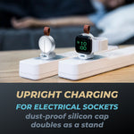 Load image into Gallery viewer, Fast Wireless Charger Magnetic Wireless Universal Charger Charging Dock For 1st To 5th Generation IWatch Apple Watch Accessories
