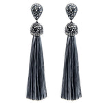 Load image into Gallery viewer, Long Tassel Earrings Bohemian
