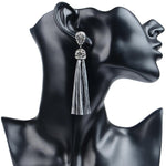 Load image into Gallery viewer, Long Tassel Earrings Bohemian
