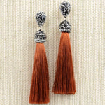Load image into Gallery viewer, Long Tassel Earrings Bohemian

