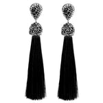 Load image into Gallery viewer, Long Tassel Earrings Bohemian
