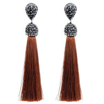 Load image into Gallery viewer, Long Tassel Earrings Bohemian
