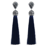 Load image into Gallery viewer, Long Tassel Earrings Bohemian
