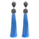 Load image into Gallery viewer, Long Tassel Earrings Bohemian
