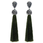 Load image into Gallery viewer, Long Tassel Earrings Bohemian
