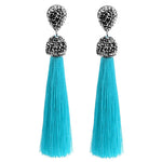 Load image into Gallery viewer, Long Tassel Earrings Bohemian
