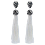 Load image into Gallery viewer, Long Tassel Earrings Bohemian
