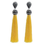 Load image into Gallery viewer, Long Tassel Earrings Bohemian

