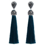 Load image into Gallery viewer, Long Tassel Earrings Bohemian
