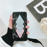 Load image into Gallery viewer, Luxury Marble Soft Case For iPhone
