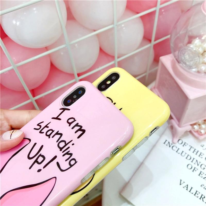 Pig Bear Cartoon Case For iPhone